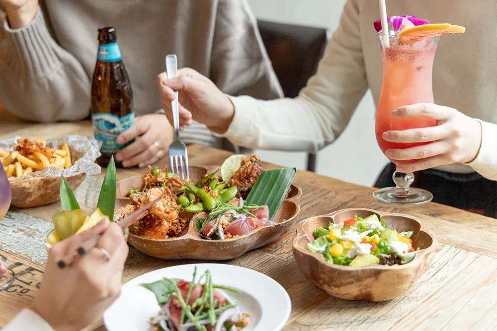 ハワイアン忘年会・新年会