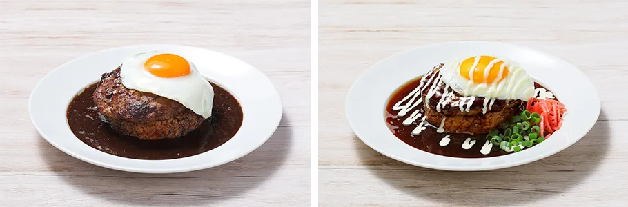 <グランドメニューがリニューアル!>ロコモコやパンケーキに新フレーバーがメニューIN