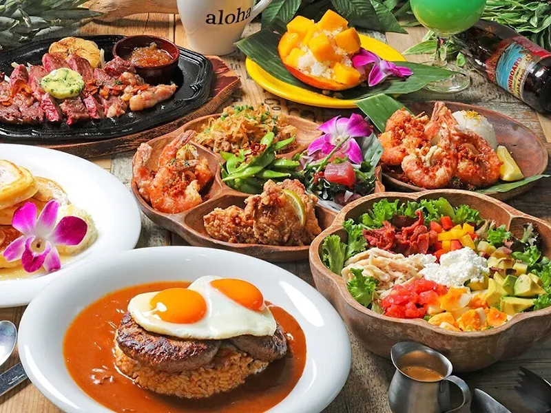 メニュー | アロハテーブル ららぽーと豊洲3