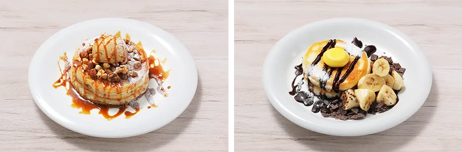 <グランドメニューがリニューアル!>ロコモコやパンケーキに新フレーバーがメニューIN